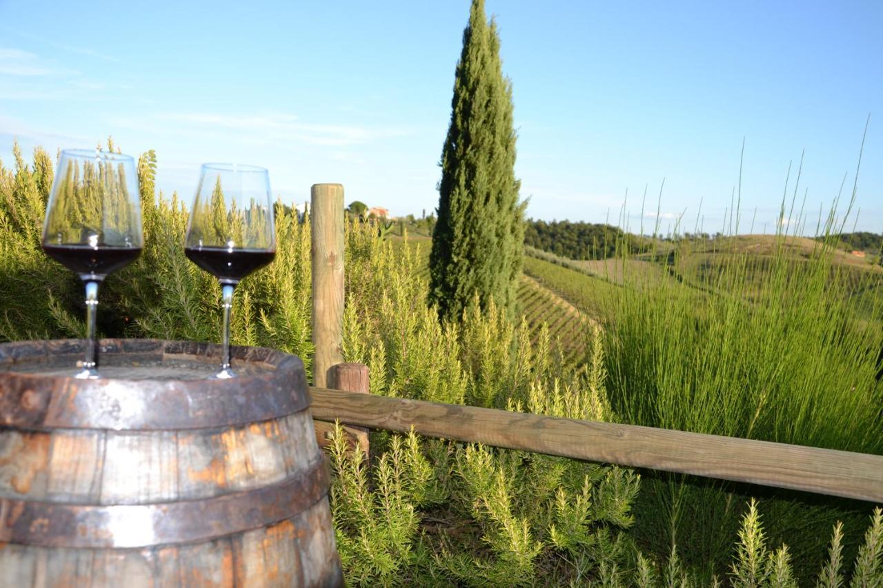 Agriturismo Corte In Poggio Stabbia Luaran gambar
