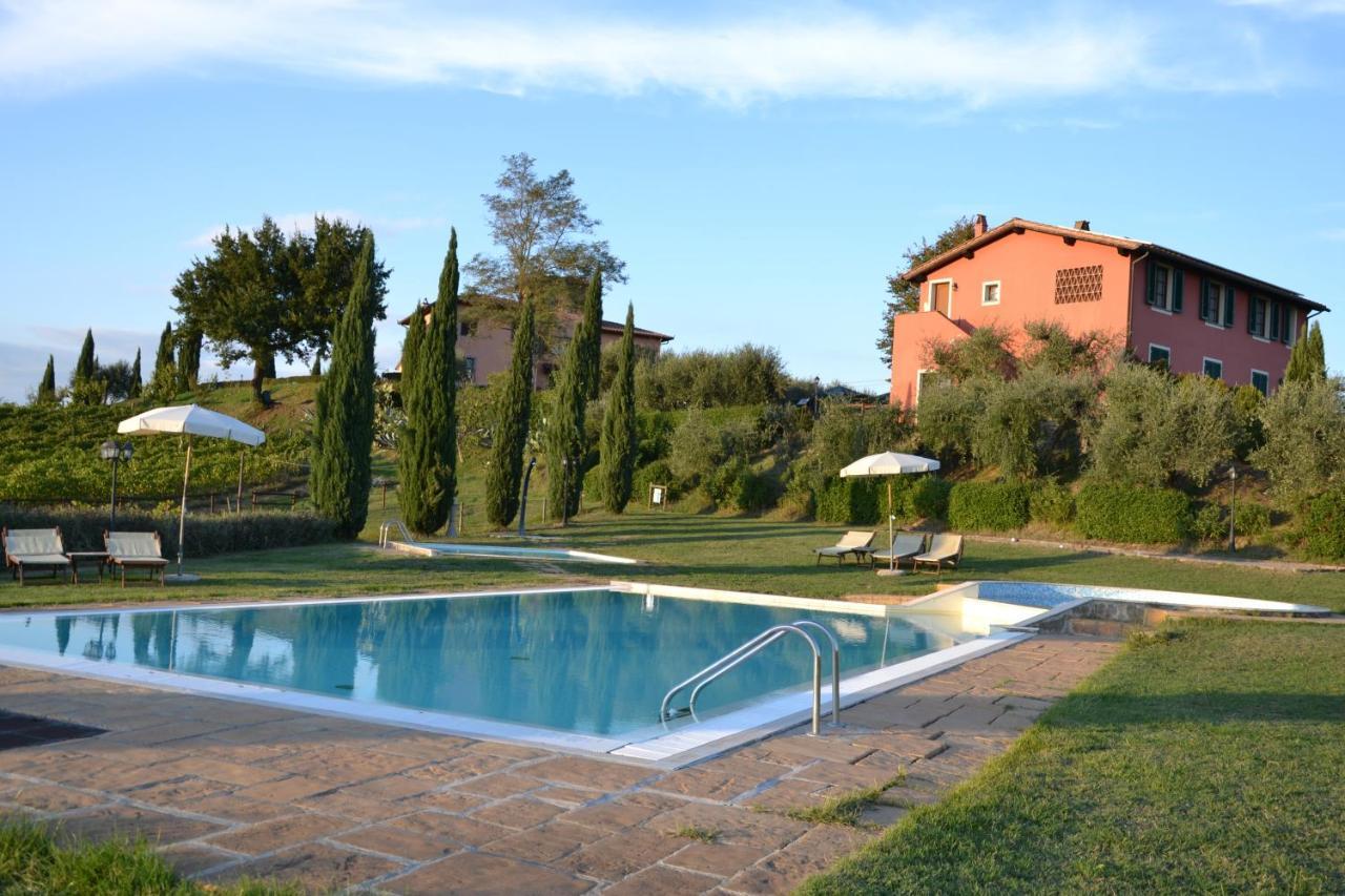 Agriturismo Corte In Poggio Stabbia Luaran gambar