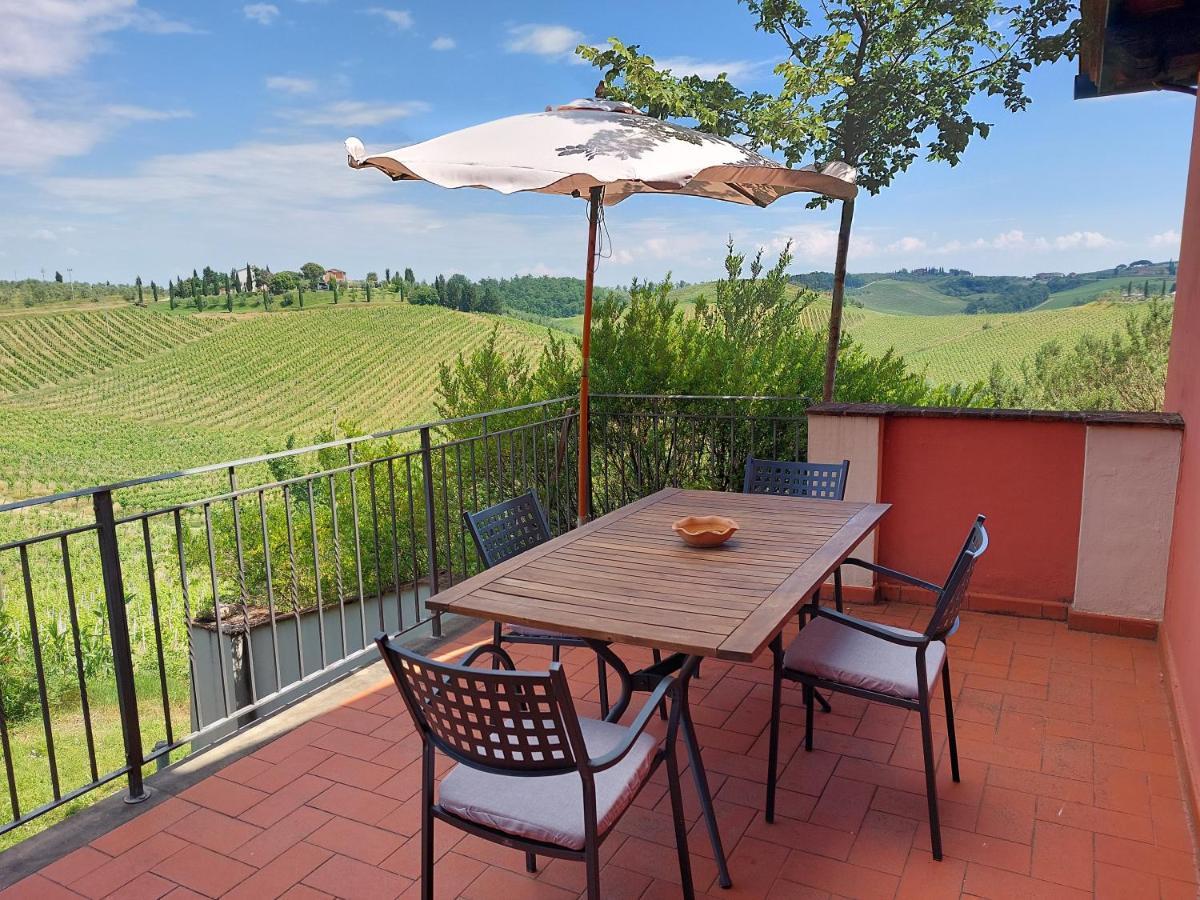 Agriturismo Corte In Poggio Stabbia Luaran gambar