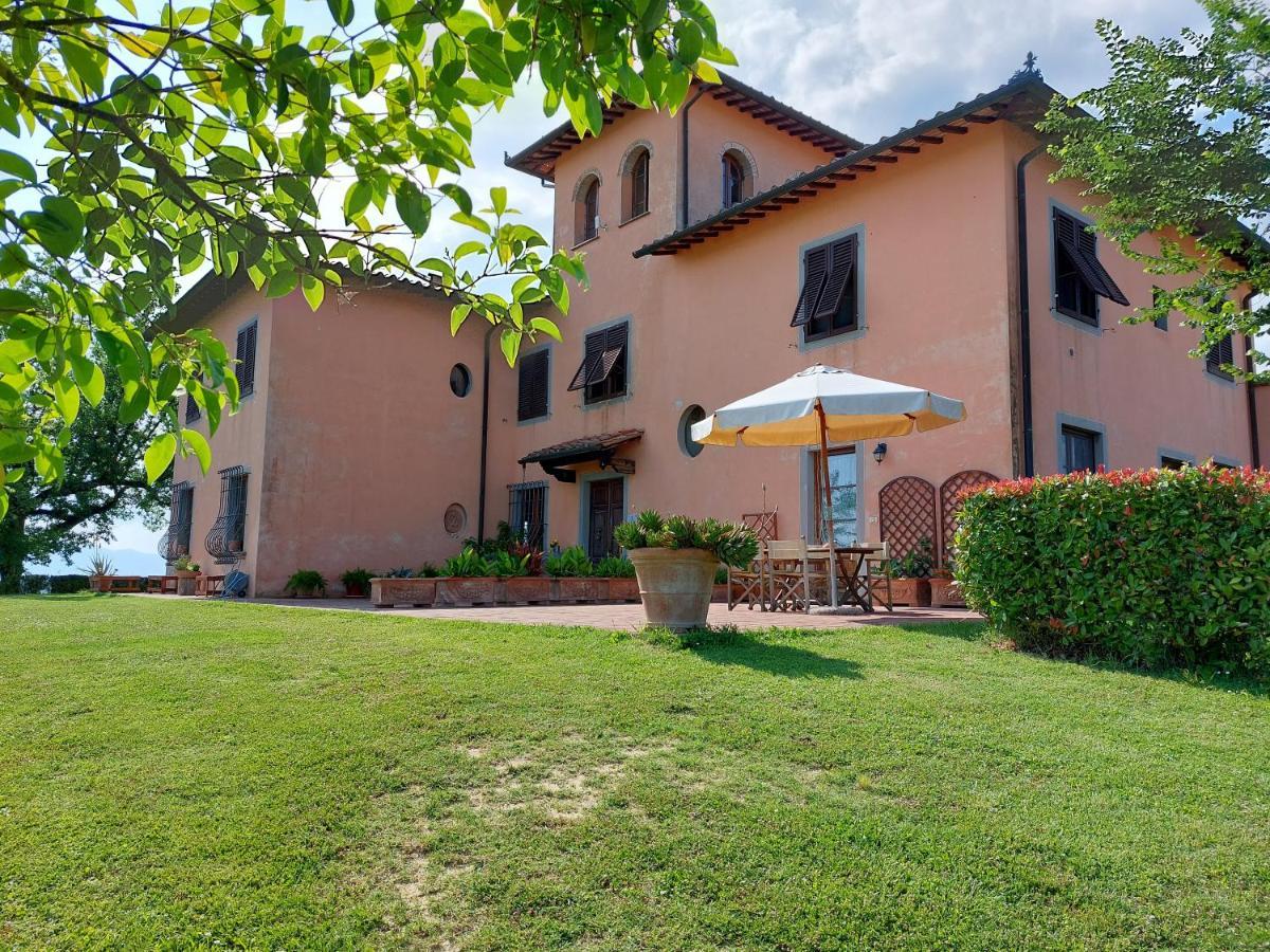Agriturismo Corte In Poggio Stabbia Luaran gambar