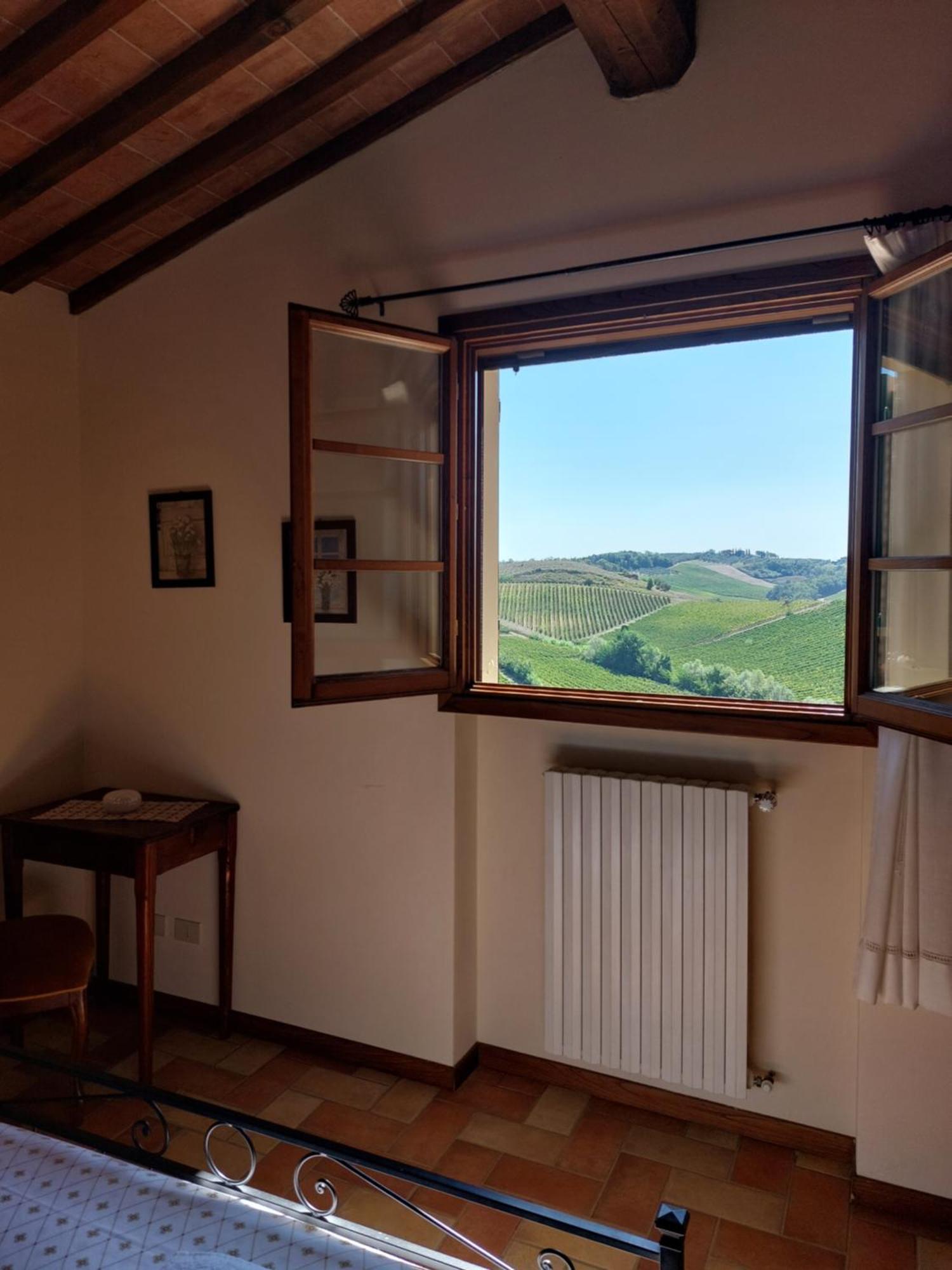 Agriturismo Corte In Poggio Stabbia Luaran gambar