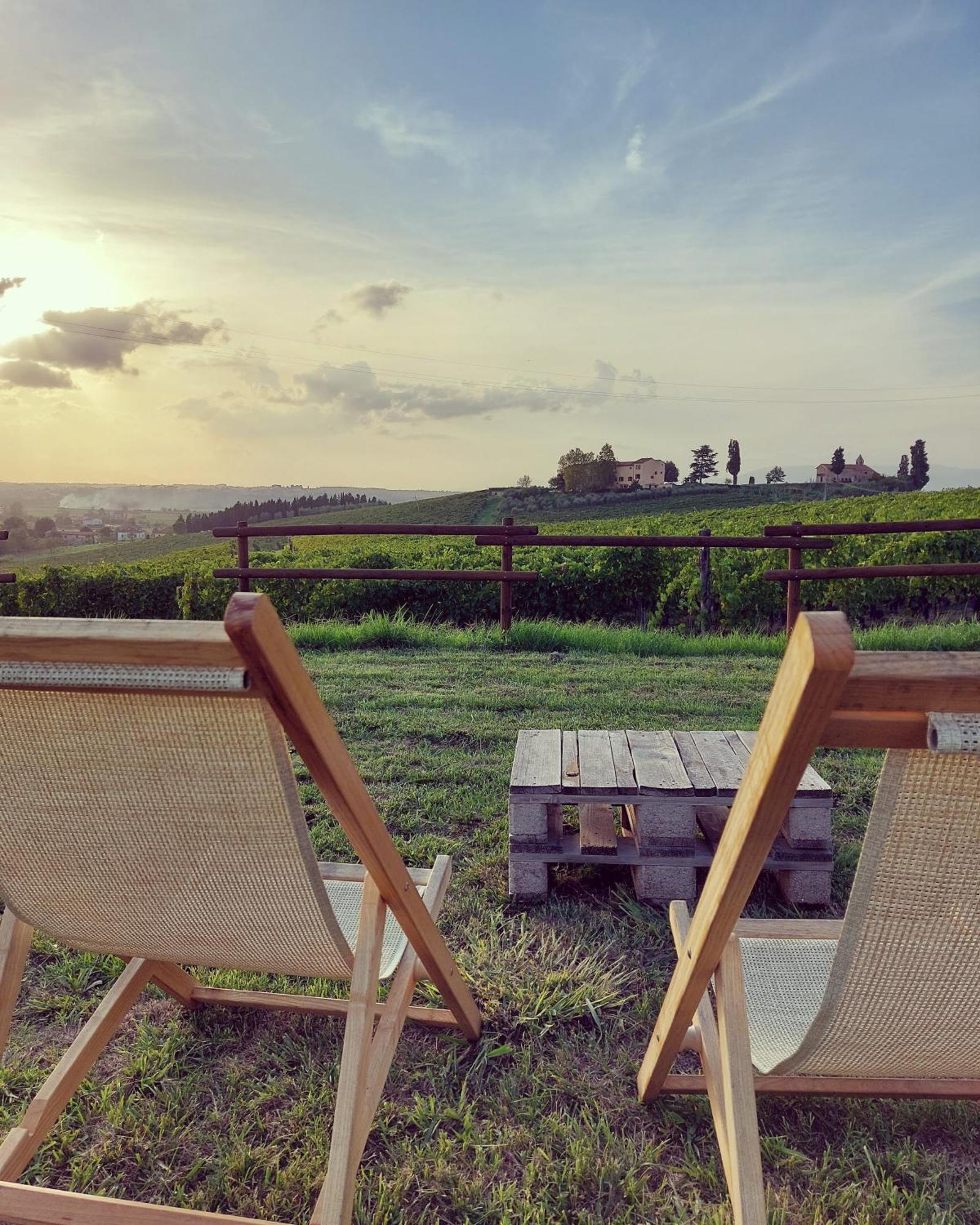 Agriturismo Corte In Poggio Stabbia Luaran gambar