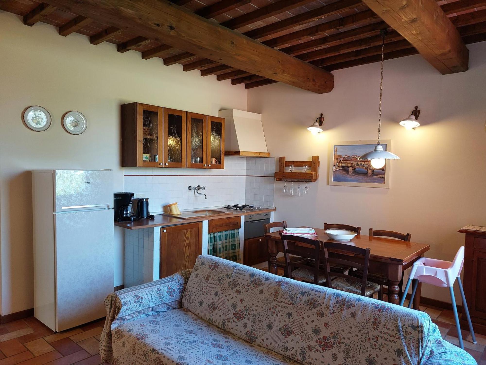 Agriturismo Corte In Poggio Stabbia Bilik gambar