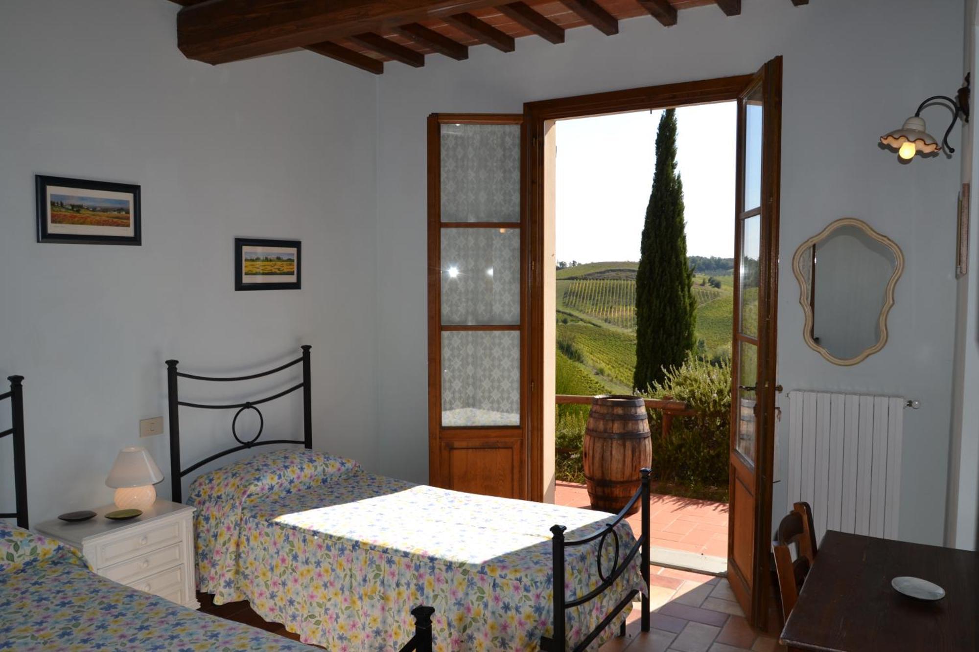 Agriturismo Corte In Poggio Stabbia Bilik gambar