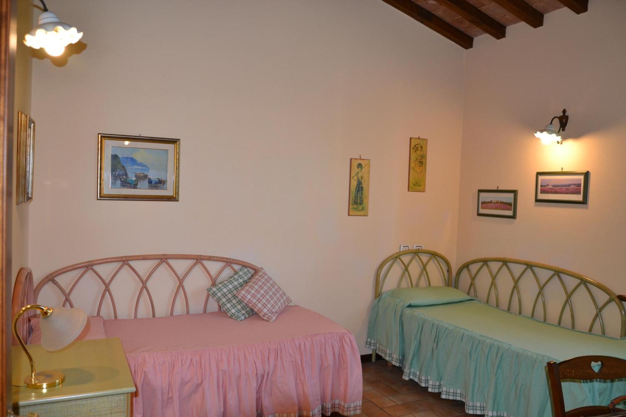 Agriturismo Corte In Poggio Stabbia Luaran gambar