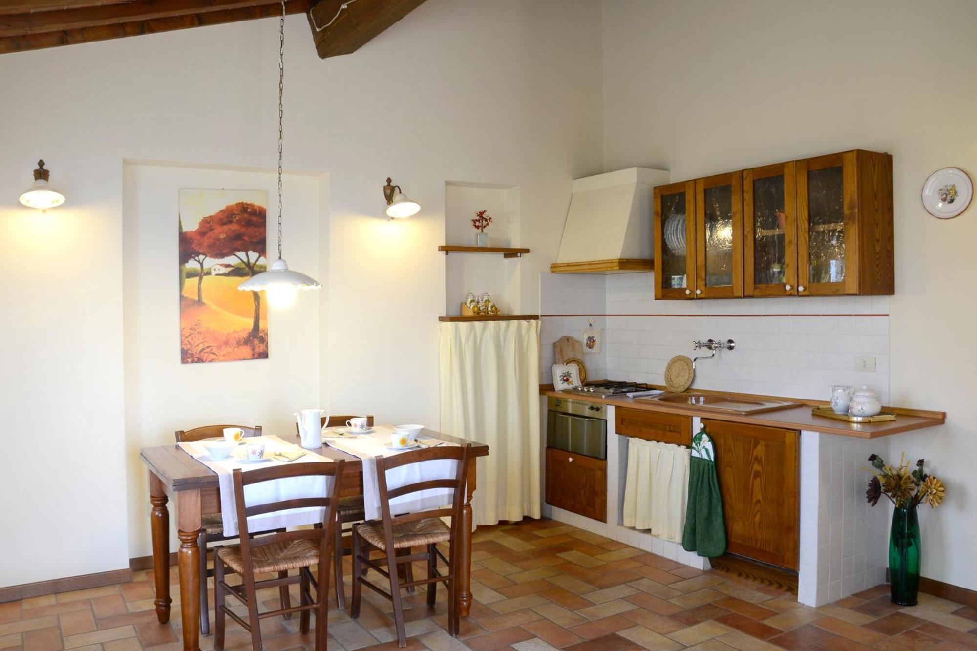 Agriturismo Corte In Poggio Stabbia Bilik gambar