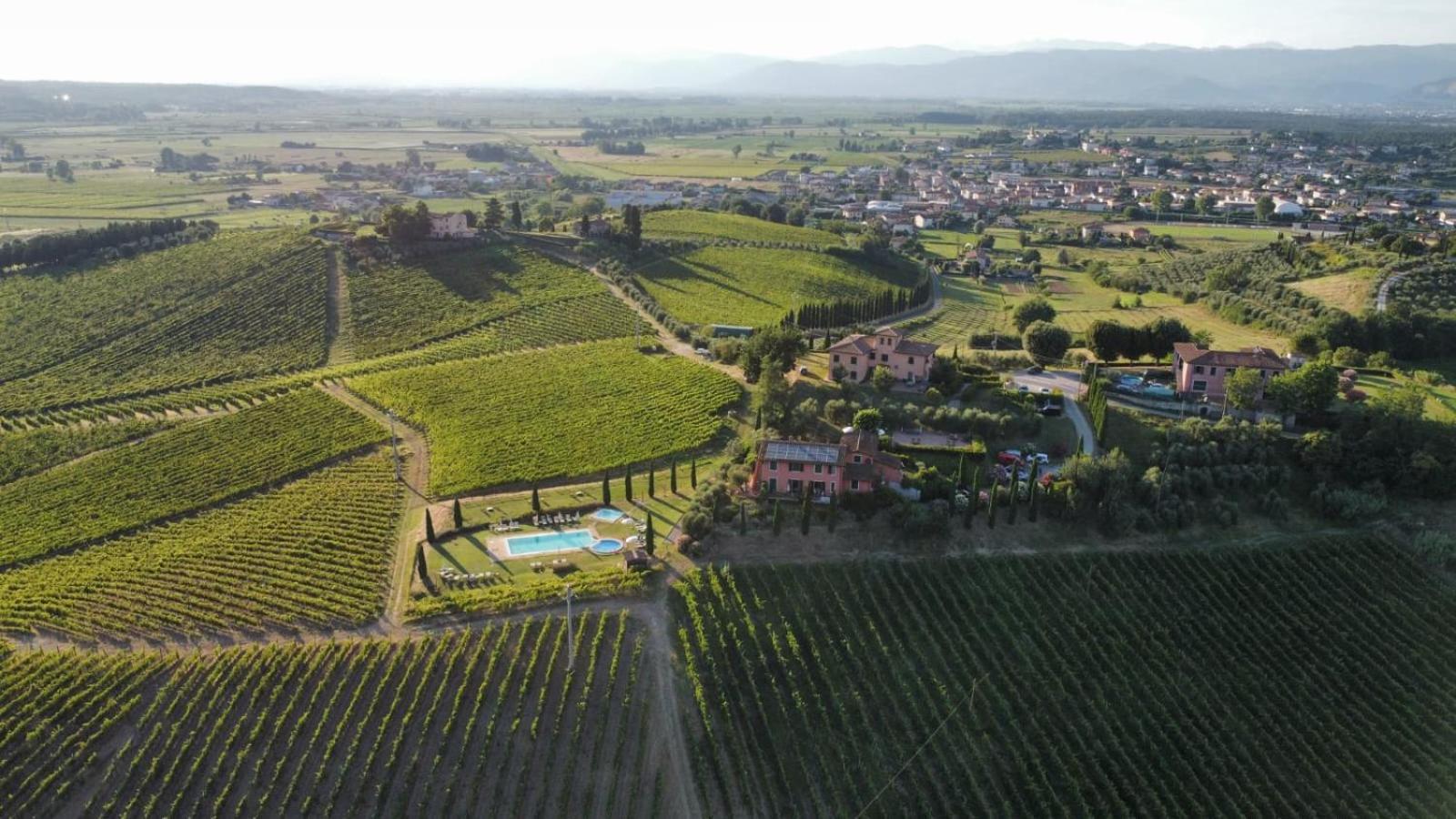 Agriturismo Corte In Poggio Stabbia Luaran gambar