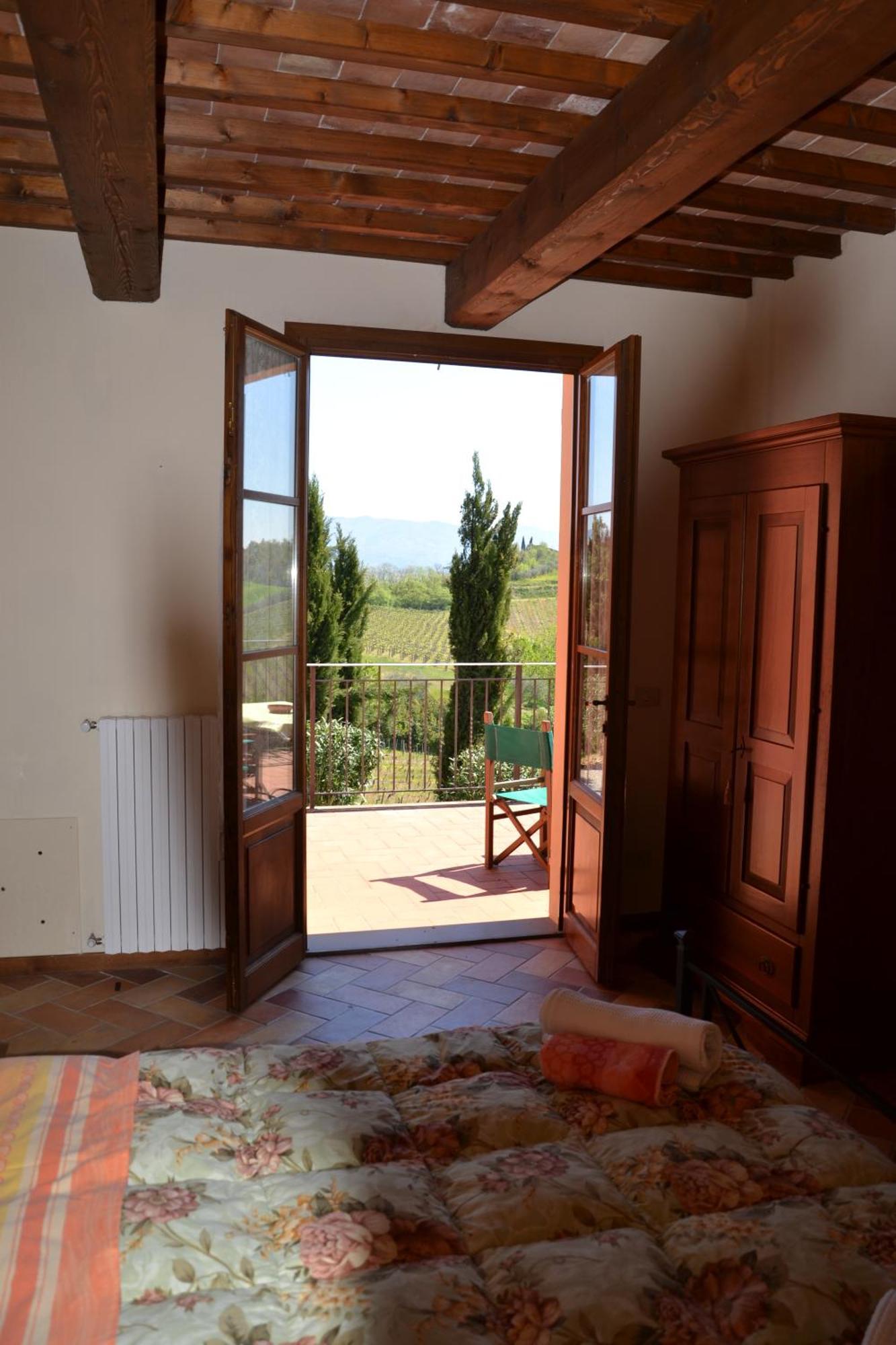 Agriturismo Corte In Poggio Stabbia Bilik gambar