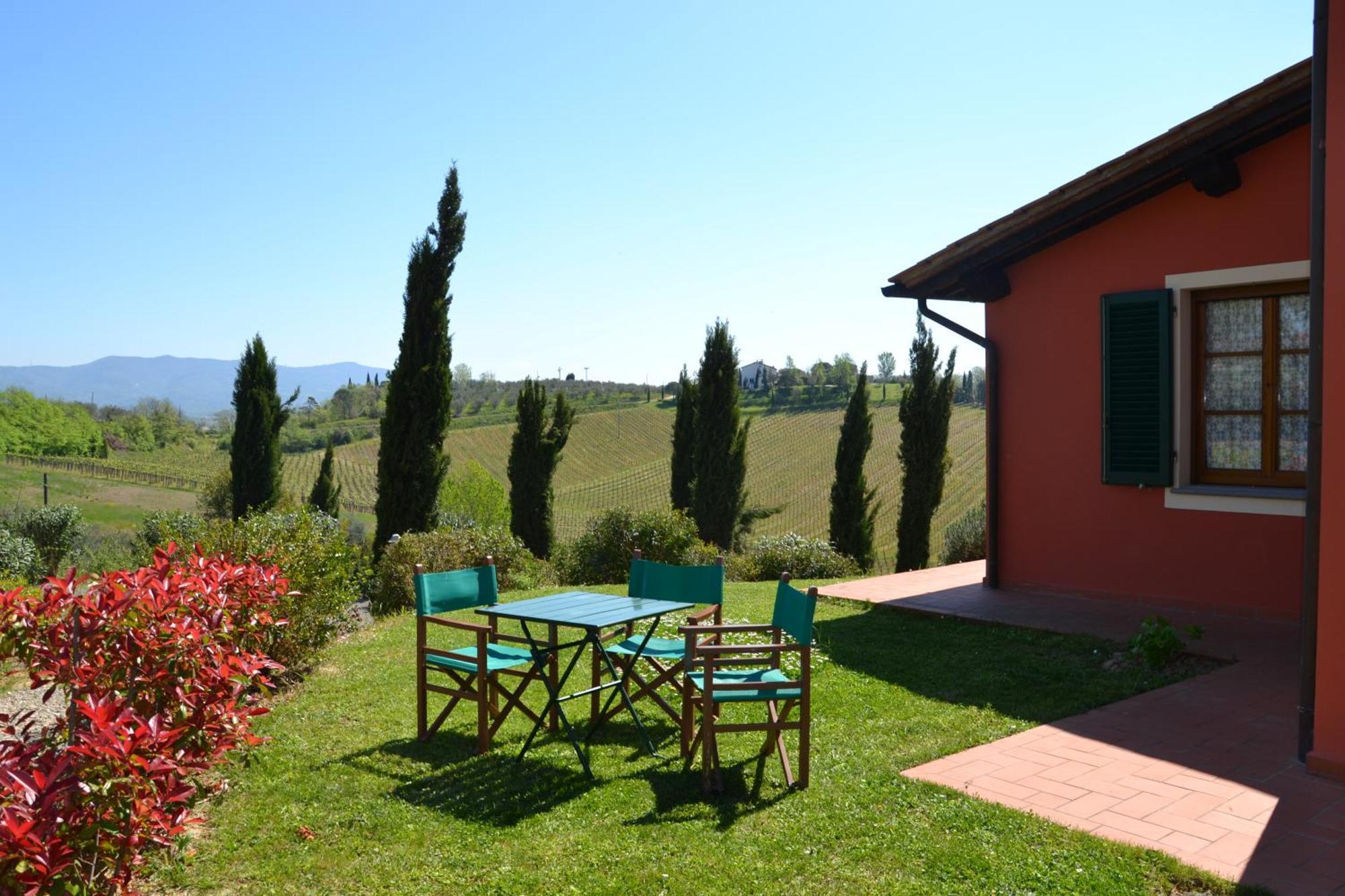 Agriturismo Corte In Poggio Stabbia Bilik gambar