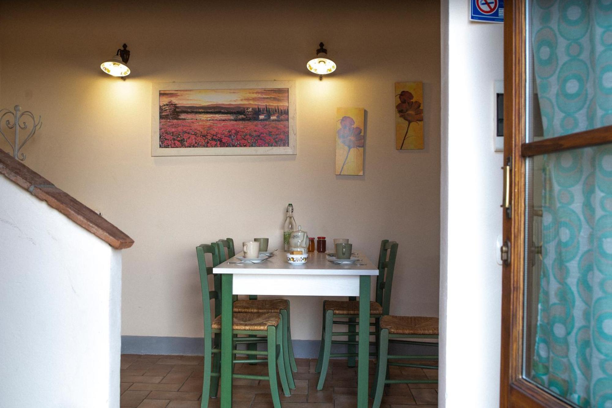 Agriturismo Corte In Poggio Stabbia Bilik gambar