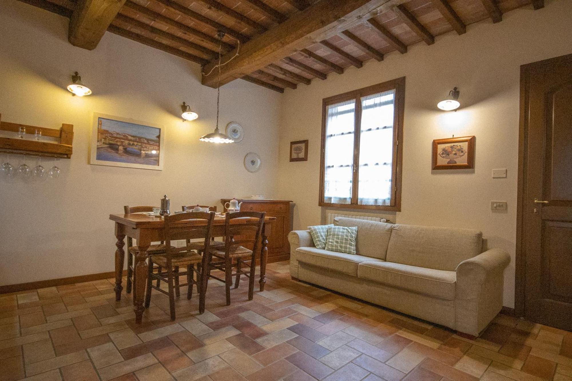 Agriturismo Corte In Poggio Stabbia Bilik gambar
