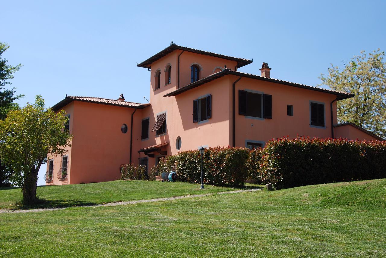 Agriturismo Corte In Poggio Stabbia Luaran gambar